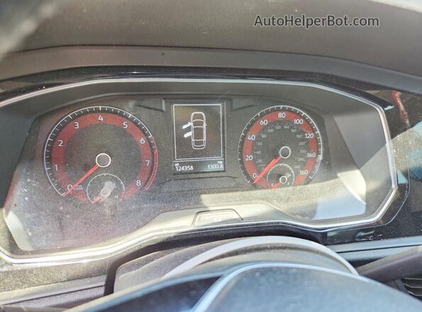 3VWC57BUXKM057097 2019 VOLKSWAGEN JETTA Blue Instrument cluster view