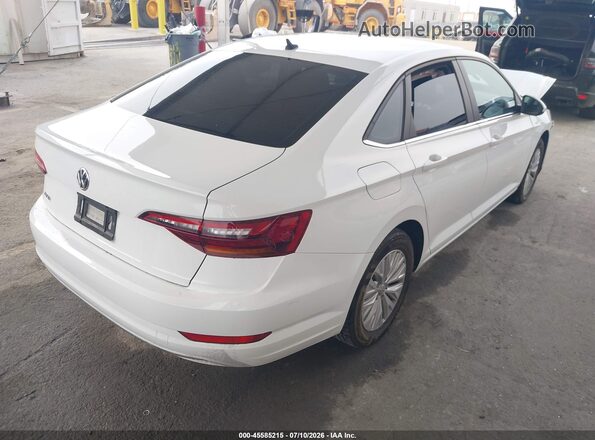 3VWC57BUXKM059576 2019 VOLKSWAGEN JETTA Белый Задняя правая четверть