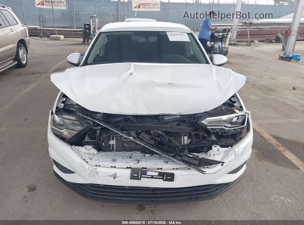 3VWC57BUXKM059576 2019 VOLKSWAGEN JETTA Белый Вид панели приборов