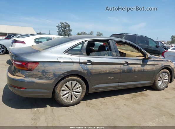 3VWC57BUXKM063076 2019 VOLKSWAGEN JETTA Gray Instrument cluster view