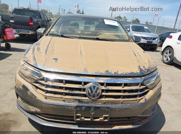 3VWC57BUXKM063076 2019 VOLKSWAGEN JETTA Gray Dashboard view