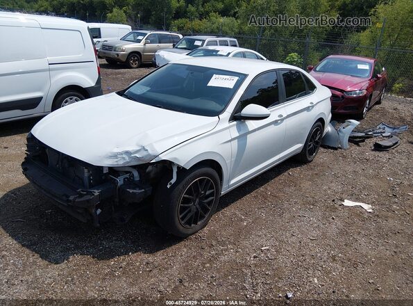3VWC57BUXKM082467 2019 VOLKSWAGEN JETTA White Front left