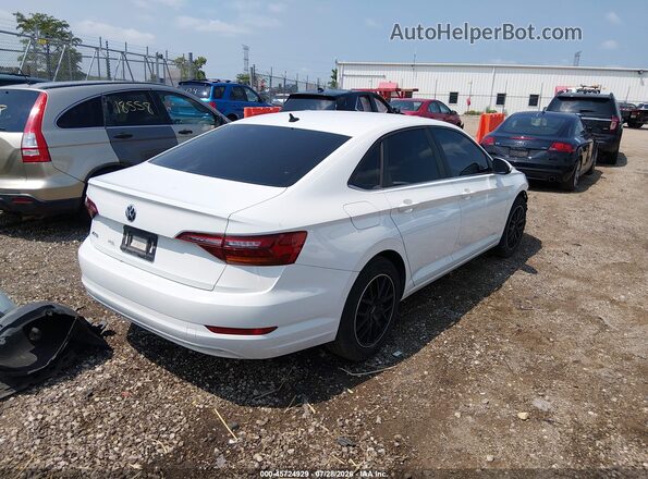 3VWC57BUXKM082467 2019 VOLKSWAGEN JETTA White Rear right