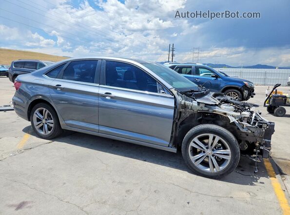 3VWC57BUXKM084588 2019 VOLKSWAGEN JETTA Gray Առջևի աջ