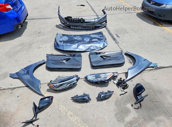 3VWC57BUXKM084588 2019 VOLKSWAGEN JETTA Gray Շարժիչի բաժամունքի տեսք