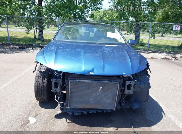 3VWC57BUXKM089337 2019 VOLKSWAGEN JETTA Синий Вид спереди