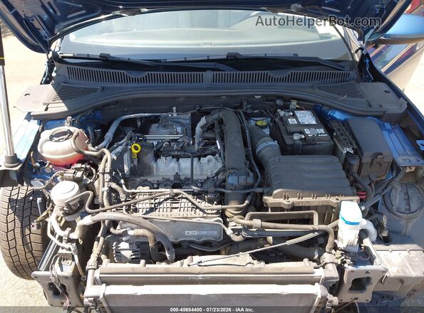3VWC57BUXKM089337 2019 VOLKSWAGEN JETTA Синий Вид сзади