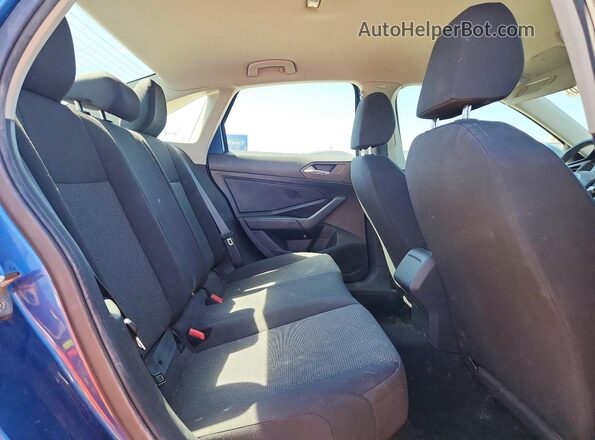 3VWC57BUXKM090701 2019 VOLKSWAGEN JETTA Blue Widok tylnych siedzeń