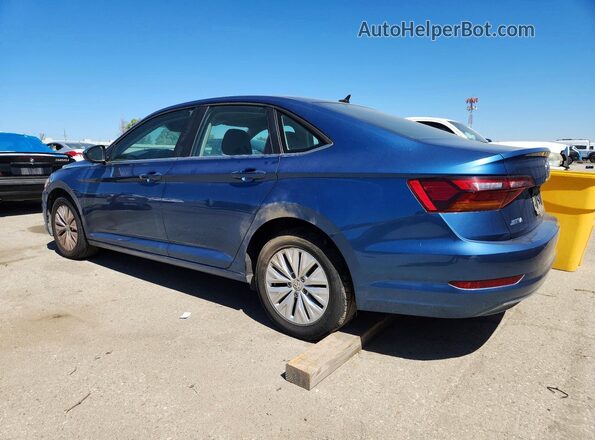 3VWC57BUXKM090701 2019 VOLKSWAGEN JETTA Blue Tył lewy