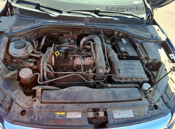 3VWC57BUXKM090701 2019 VOLKSWAGEN JETTA Blue Widok wnętrza z tyłu