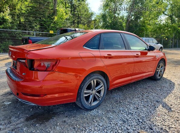 3VWC57BUXKM118352 2019 VOLKSWAGEN JETTA Orange Rear right
