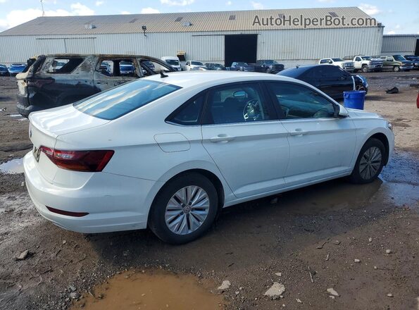 3VWC57BUXKM178826 2019 VOLKSWAGEN JETTA Белый Задняя правая четверть