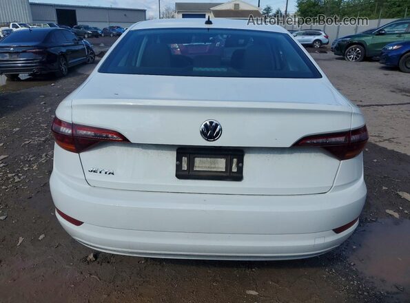 3VWC57BUXKM178826 2019 VOLKSWAGEN JETTA Белый Вид сзади