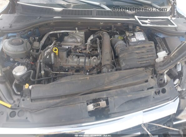 3VWC57BUXKM180463 2019 VOLKSWAGEN JETTA Blue Rear view