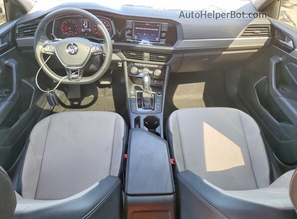 3VWC57BUXKM200548 2019 VOLKSWAGEN JETTA White Widok deski rozdzielczej