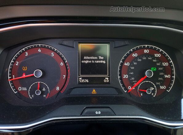 3VWC57BUXKM200548 2019 VOLKSWAGEN JETTA White Widok zestawu wskaźników