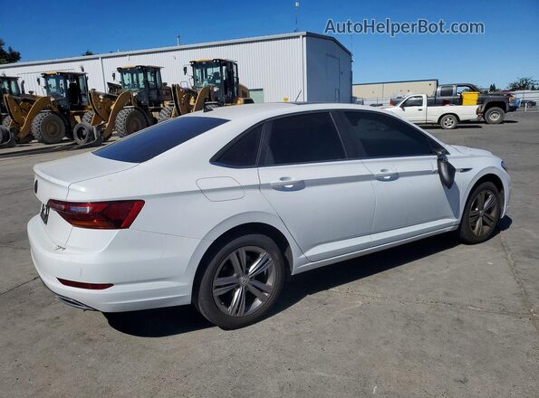 3VWC57BUXKM200548 2019 VOLKSWAGEN JETTA White Tył prawy