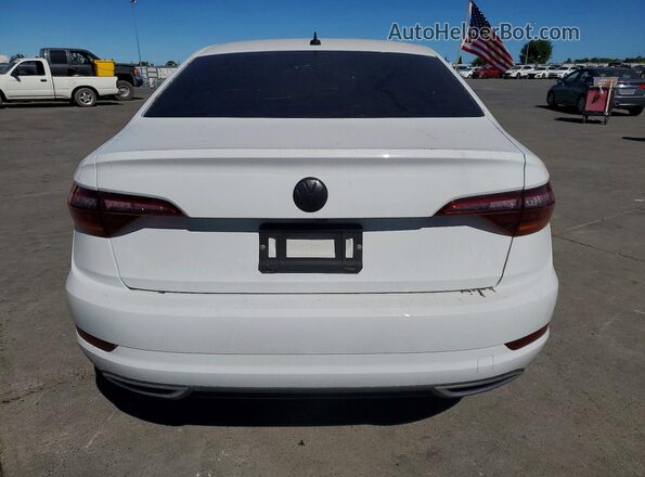 3VWC57BUXKM200548 2019 VOLKSWAGEN JETTA White Widok z tyłu