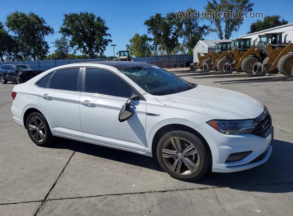 3VWC57BUXKM200548 2019 VOLKSWAGEN JETTA White Przód prawy