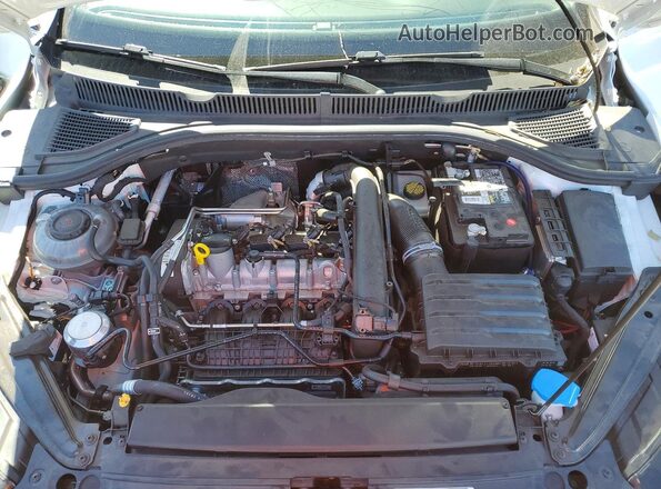 3VWC57BUXKM200548 2019 VOLKSWAGEN JETTA White Widok wnętrza z tyłu
