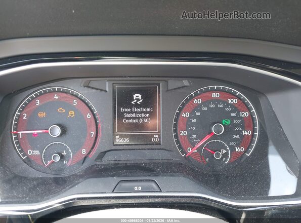 3VWC57BUXKM253038 2019 VOLKSWAGEN JETTA Gray Вид задніх сидінь