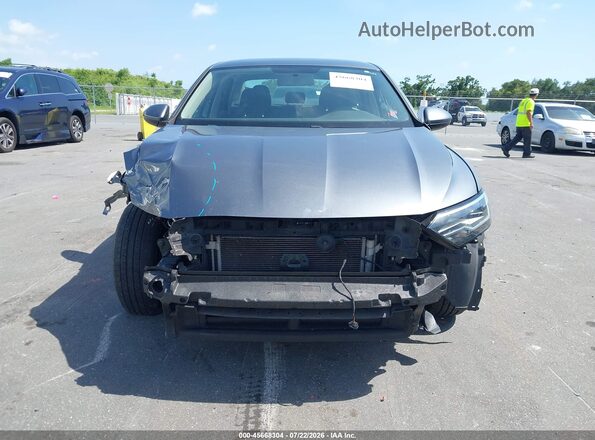 3VWC57BUXKM253038 2019 VOLKSWAGEN JETTA Gray Вид задньої частини салону