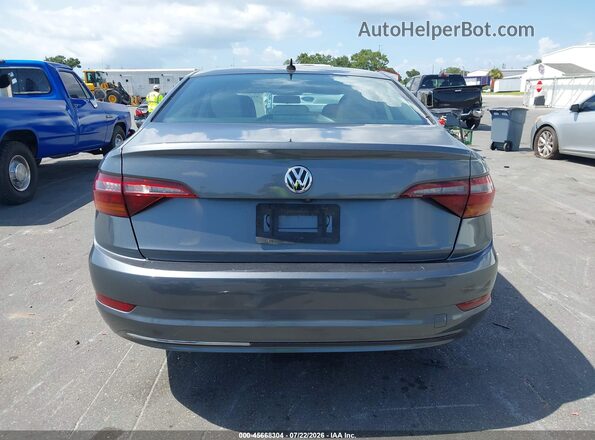 3VWC57BUXKM253038 2019 VOLKSWAGEN JETTA Gray 