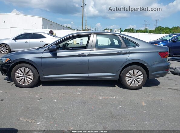 3VWC57BUXKM253038 2019 VOLKSWAGEN JETTA Gray 