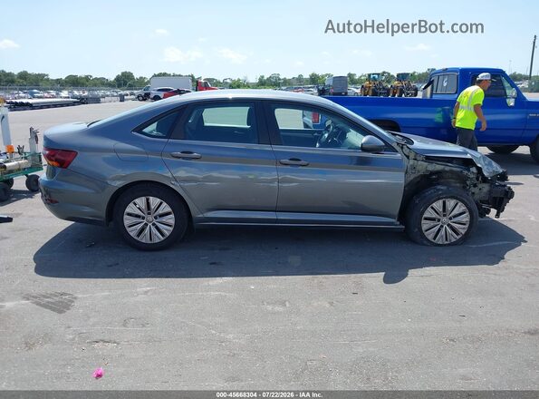 3VWC57BUXKM253038 2019 VOLKSWAGEN JETTA Gray Панорамний вид салону 360°