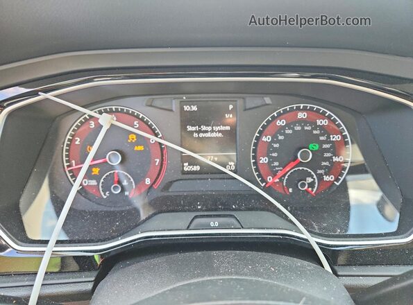 3VWC57BUXLM090540 2020 VOLKSWAGEN JETTA Gray ხელსაწყოთა პანელის ხედი