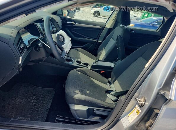 3VWC57BUXLM090540 2020 VOLKSWAGEN JETTA Gray წინა სალონის ხედი