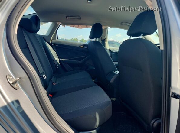 3VWC57BUXLM090540 2020 VOLKSWAGEN JETTA Gray უკანა სავარძლების ხედი