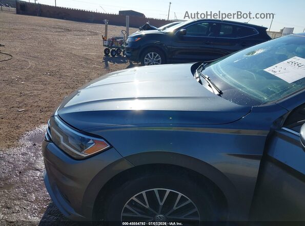 3VWC57BUXMM005682 2021 VOLKSWAGEN JETTA Gray Вид спереду