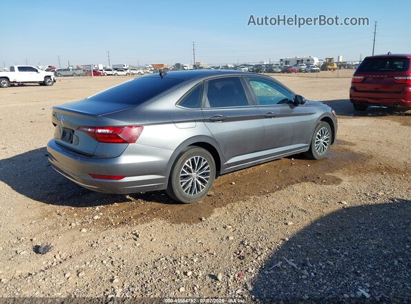 3VWC57BUXMM005682 2021 VOLKSWAGEN JETTA Gray Задня права чверть