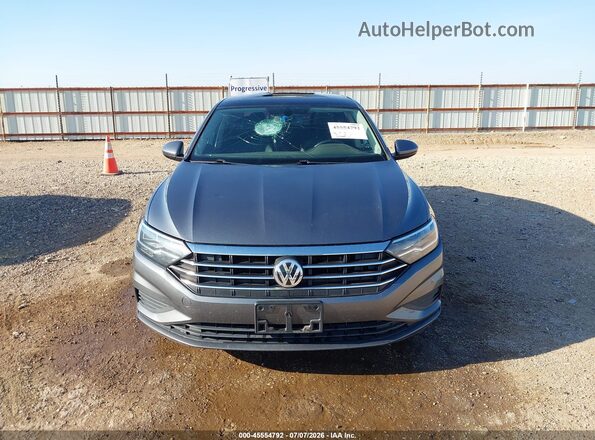 3VWC57BUXMM005682 2021 VOLKSWAGEN JETTA Gray Вид щитка приладів