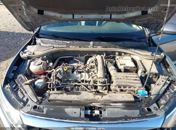 3VWC57BUXMM005682 2021 VOLKSWAGEN JETTA Gray Вид ззаду