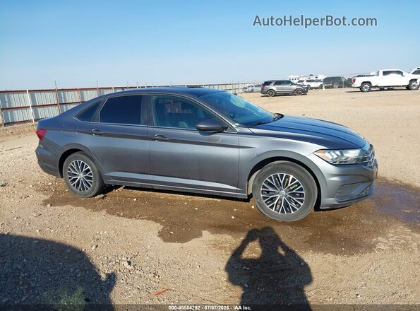 3VWC57BUXMM005682 2021 VOLKSWAGEN JETTA Gray Вид задньої частини салону