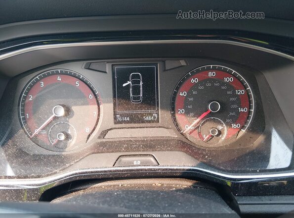 3VWC57BUXMM038004 2021 VOLKSWAGEN JETTA Gray Widok tylnych siedzeń