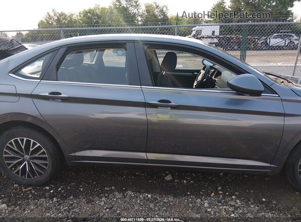 3VWC57BUXMM038004 2021 VOLKSWAGEN JETTA Gray Widok wnętrza z tyłu