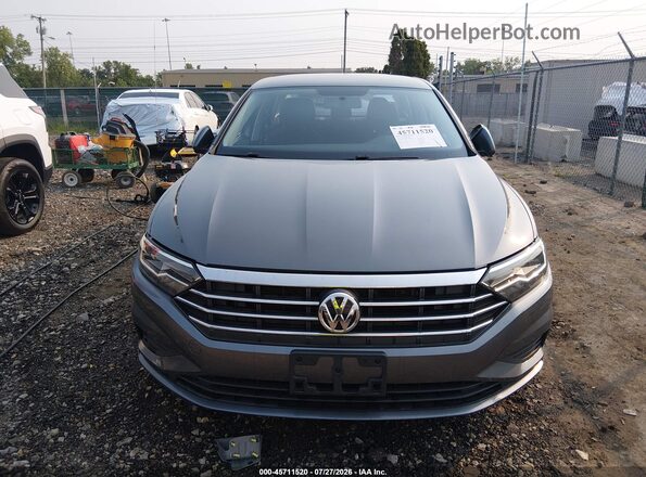 3VWC57BUXMM038004 2021 VOLKSWAGEN JETTA Gray Widok zestawu wskaźników