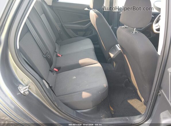 3VWC57BUXMM038004 2021 VOLKSWAGEN JETTA Gray Widok naklejki z numerem VIN