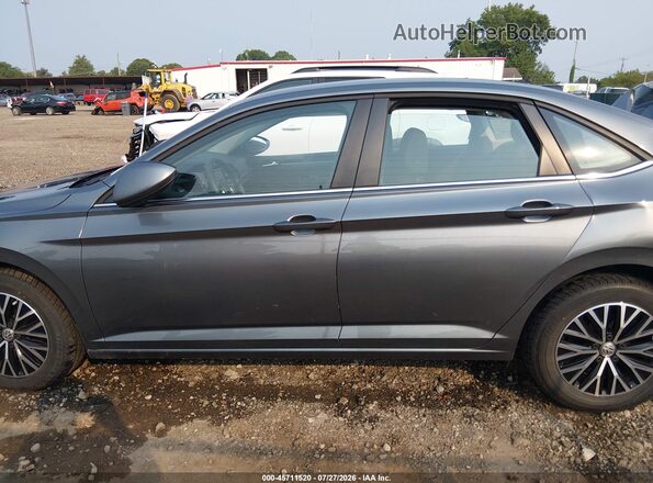 3VWC57BUXMM038004 2021 VOLKSWAGEN JETTA Gray Widok wnętrza 360 stopni