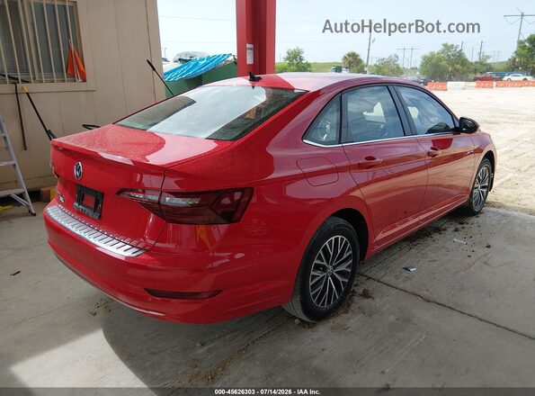 3VWC57BUXMM039976 2021 VOLKSWAGEN JETTA Red უკანა მარჯვენა