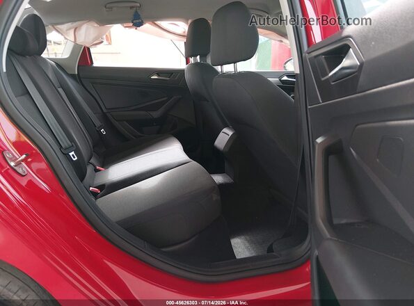 3VWC57BUXMM039976 2021 VOLKSWAGEN JETTA Red VIN კოდის სტიკერის ხედი
