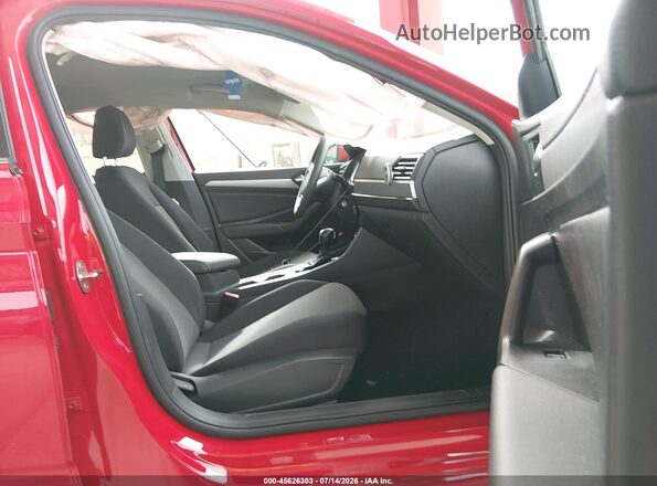 3VWC57BUXMM039976 2021 VOLKSWAGEN JETTA Red წინა სალონის ხედი