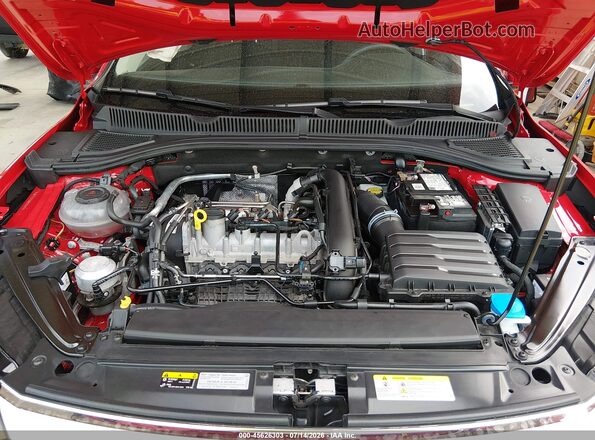 3VWC57BUXMM039976 2021 VOLKSWAGEN JETTA Red უკანა ხედი