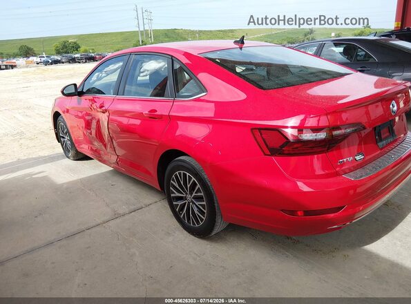 3VWC57BUXMM039976 2021 VOLKSWAGEN JETTA Red სალონის 360-გრადუსიანი ხედი