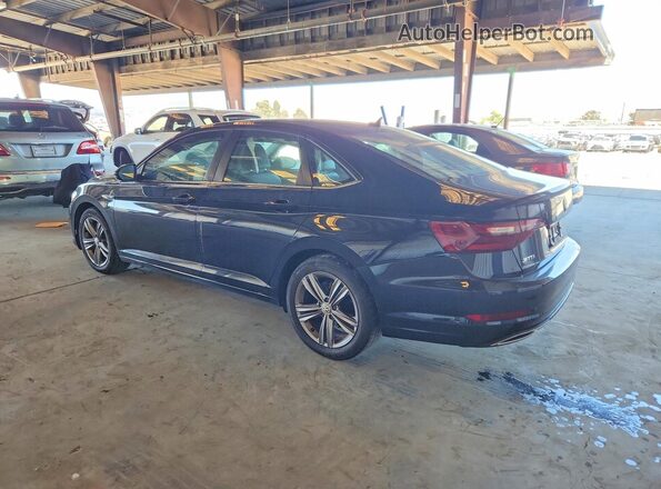 3VWC57BUXMM042909 2021 VOLKSWAGEN JETTA Черный Задняя левая четверть