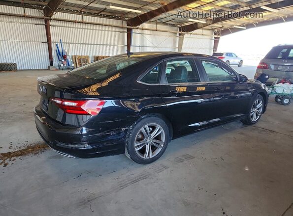 3VWC57BUXMM042909 2021 VOLKSWAGEN JETTA Черный Задняя правая четверть