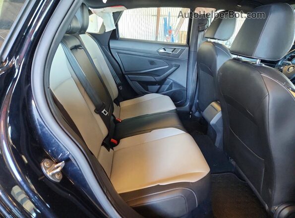 3VWC57BUXMM042909 2021 VOLKSWAGEN JETTA Черный Вид задних сидений